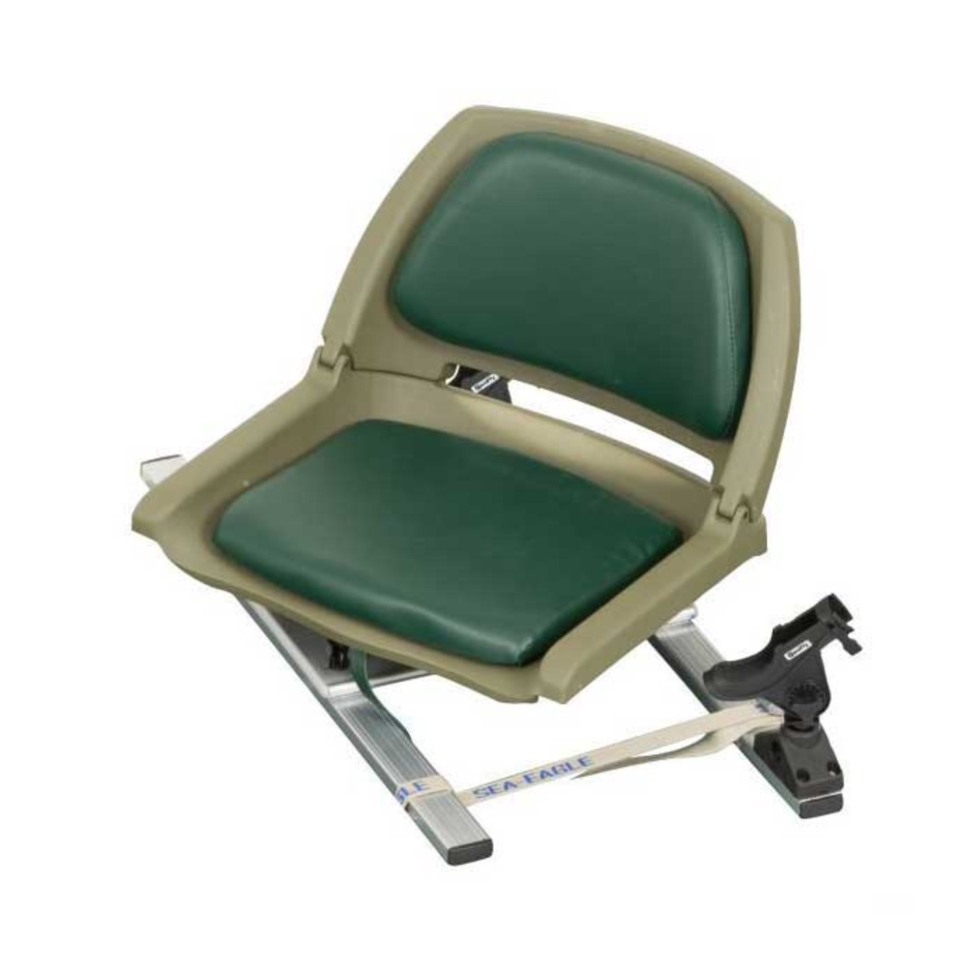 Sea Eagle FishSkiff 16 Inflatable Fishing Boat Solo Startup Package