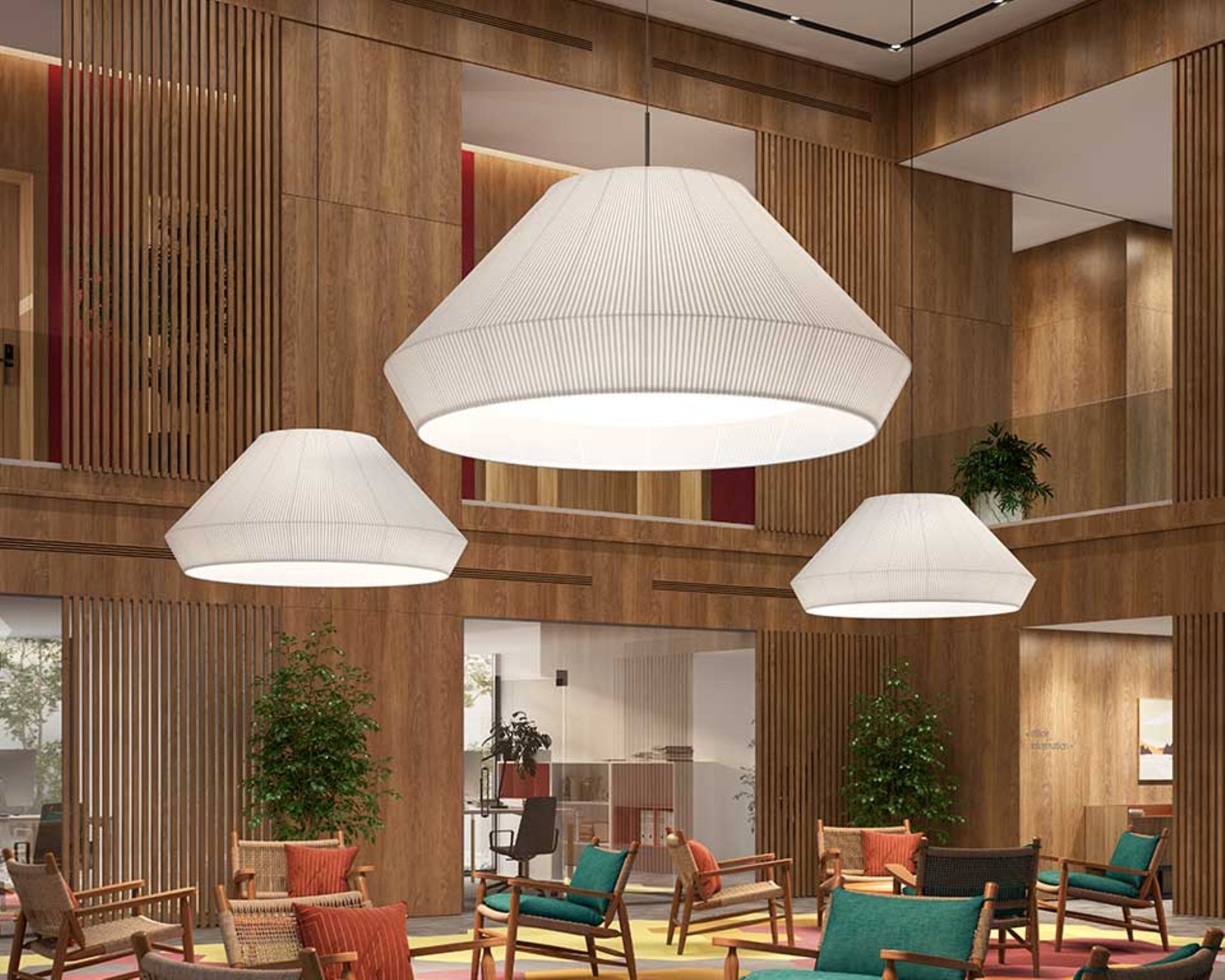 Bover Mei 150 Pendant Lamp - 4619956U/P590C