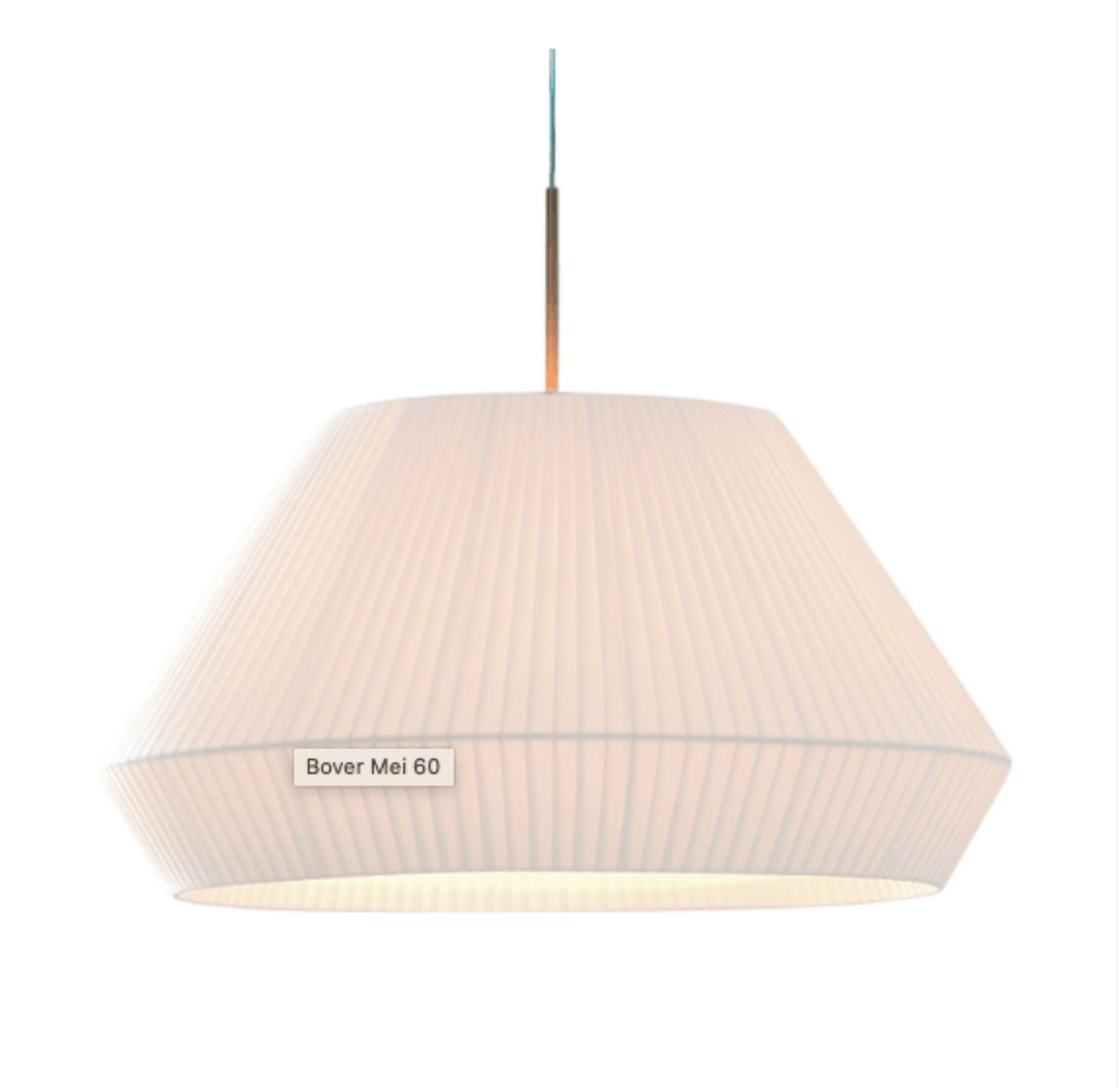 Bover Mei 60 Pendant Lamp - 4119956U/P503C