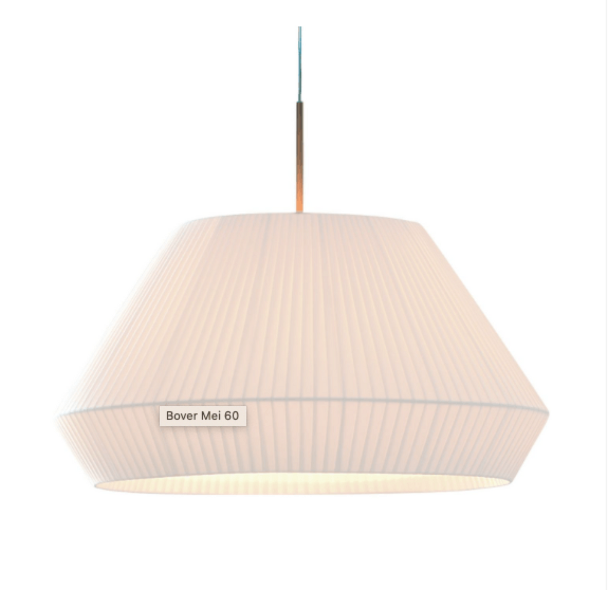 Bover Mei 60 Pendant Lamp - 4119956U/P503C
