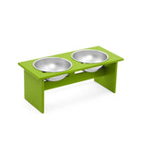 Loll Designs Minimalist Double Dog Bowl - Medium - PT-DM-BL