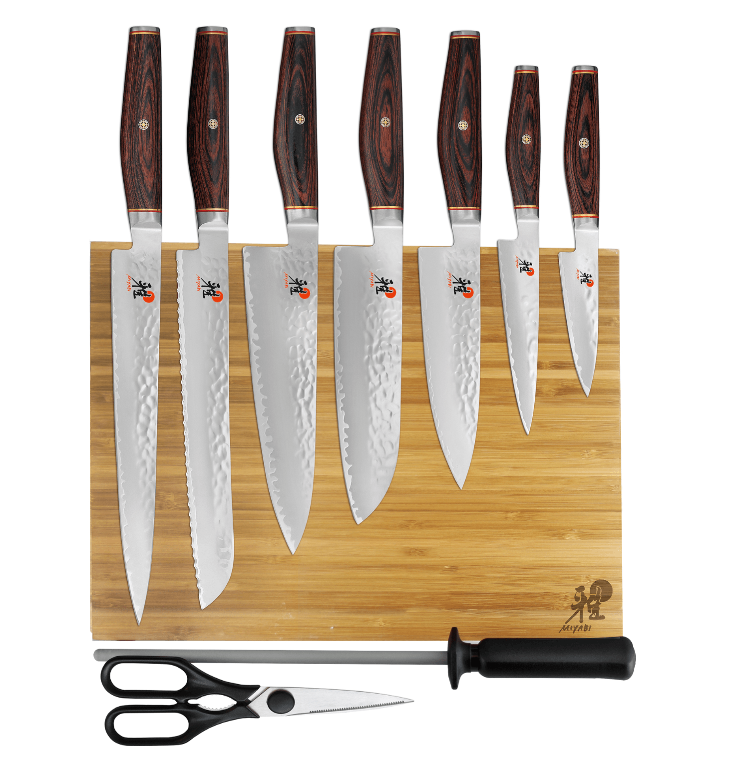Zwilling Miyabi Artisan - 10pc Knife Block Set - 1019816