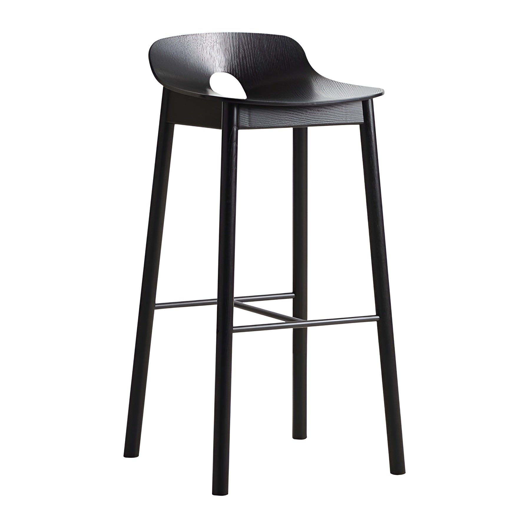Woud Mono Bar Stool