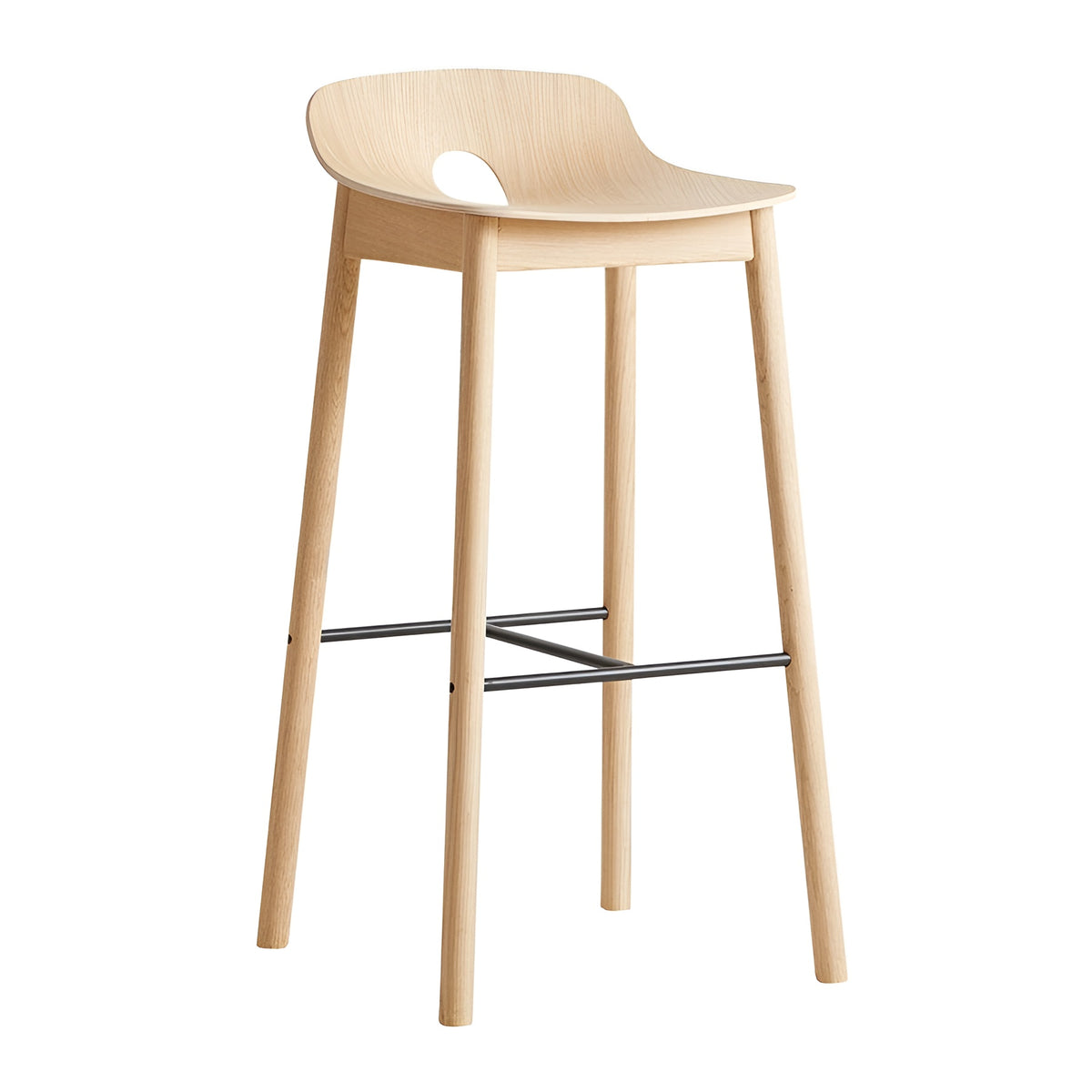 Woud Mono Bar Stool