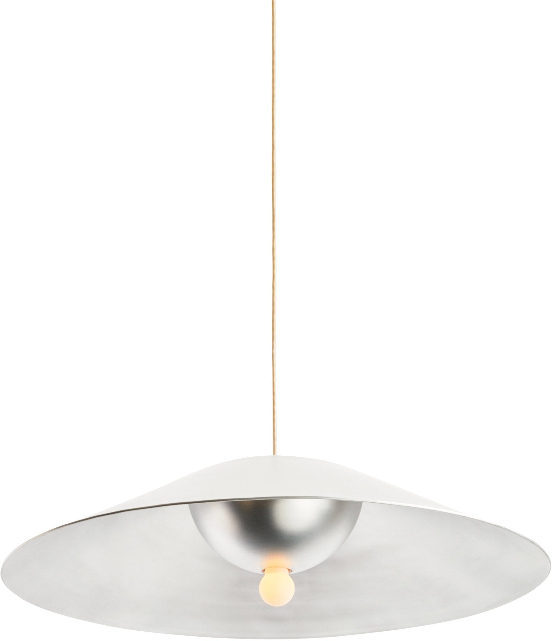 Workstead Monumental Pendant - WS-MON-P-S-WA-TAL-LED-SPH-I-5W-2700K-E26-110