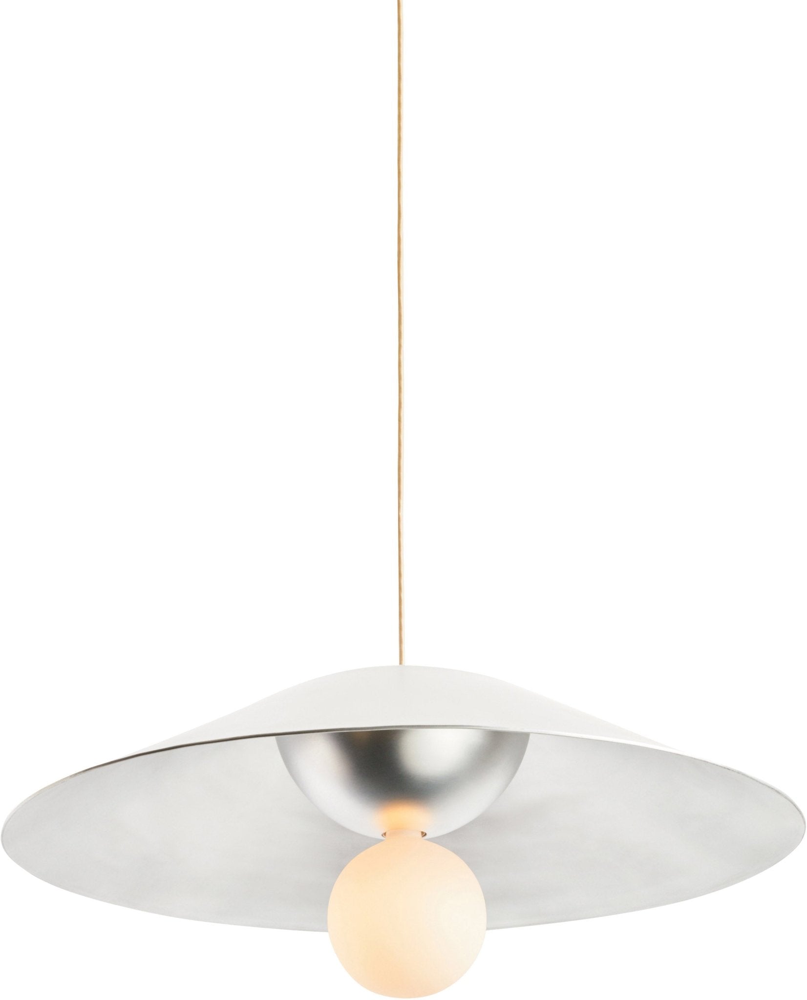 Workstead Monumental Pendant - WS-MON-P-S-WA-TAL-LED-SPH-I-5W-2700K-E26-110