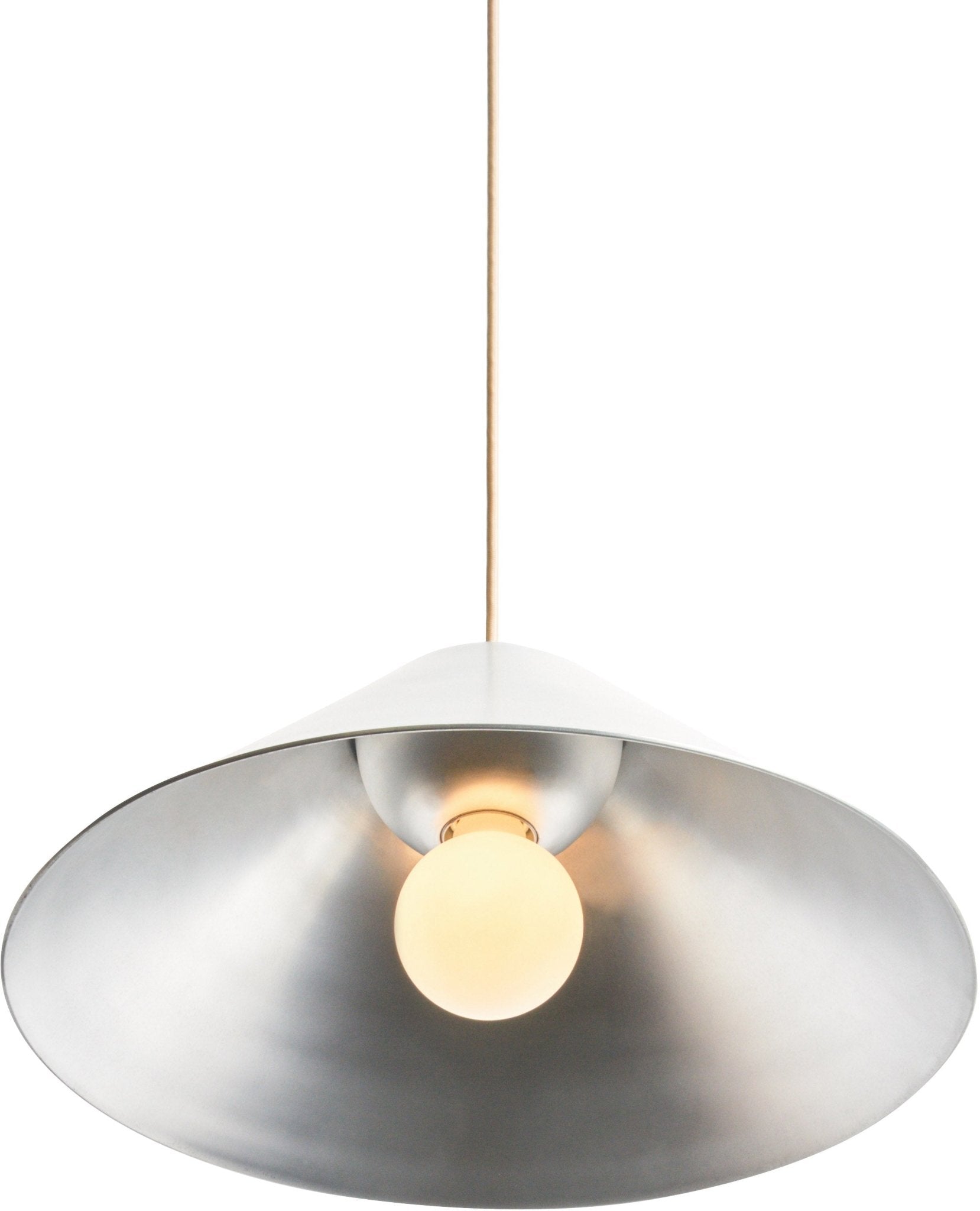 Workstead Monumental Pendant - WS-MON-P-S-WA-TAL-LED-SPH-I-5W-2700K-E26-110