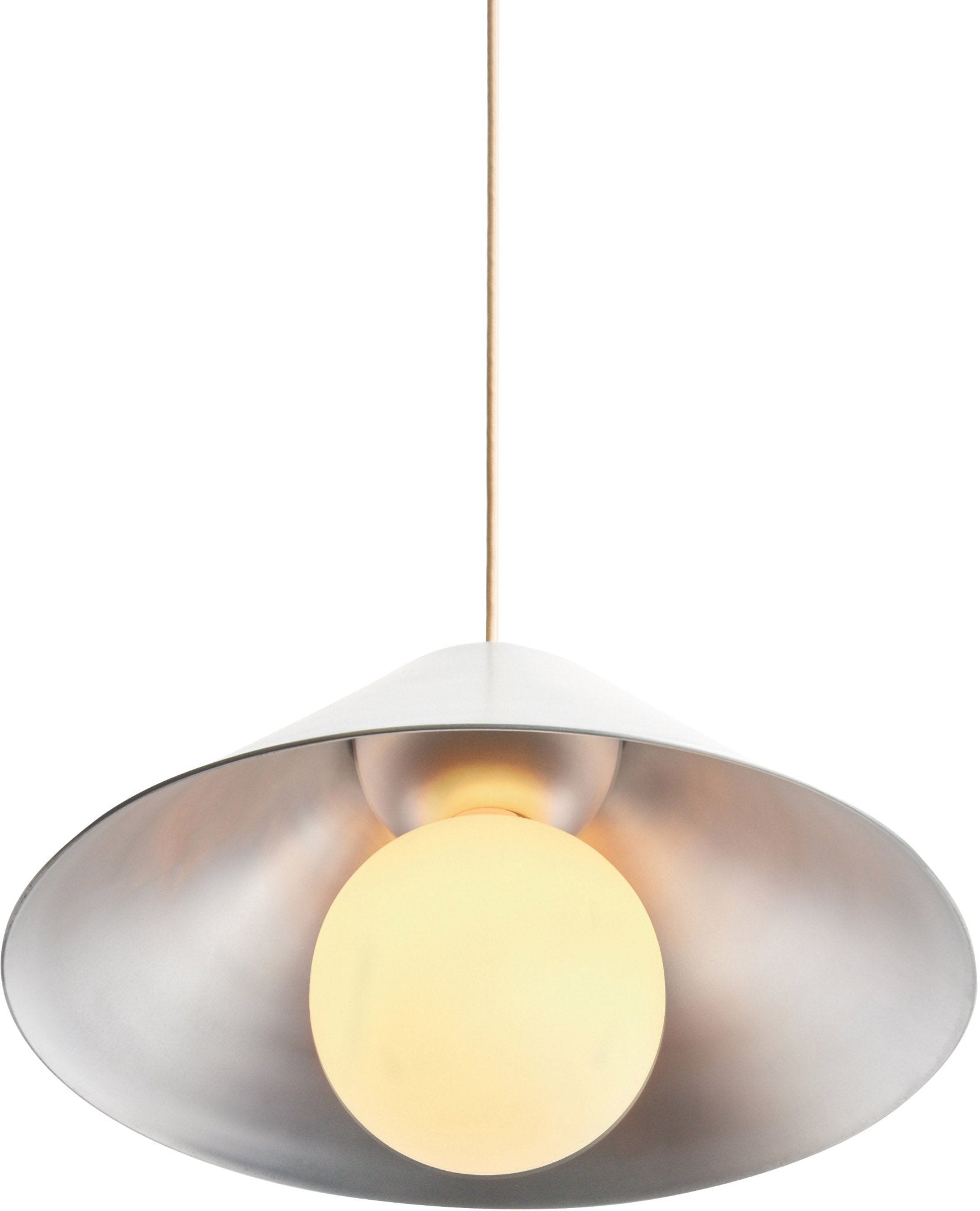 Workstead Monumental Pendant - WS-MON-P-S-WA-TAL-LED-SPH-I-5W-2700K-E26-110