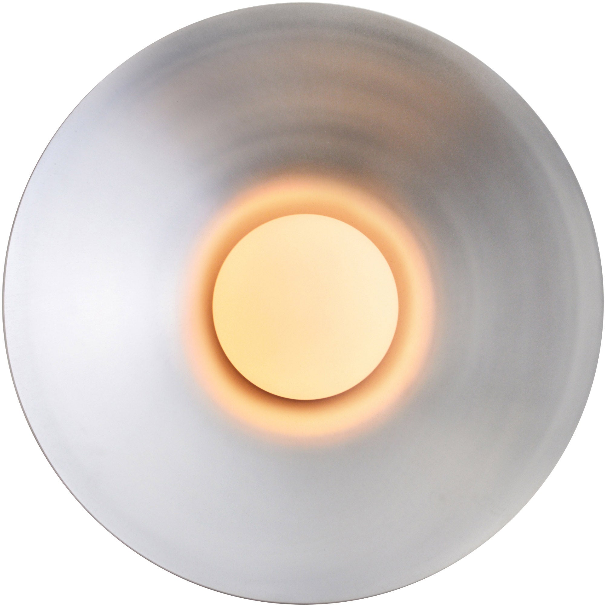 Workstead Monumental Sconce - WS-MON-S-FM-WA-TAL-LED-SPH-I-5W-2700K-E26-110