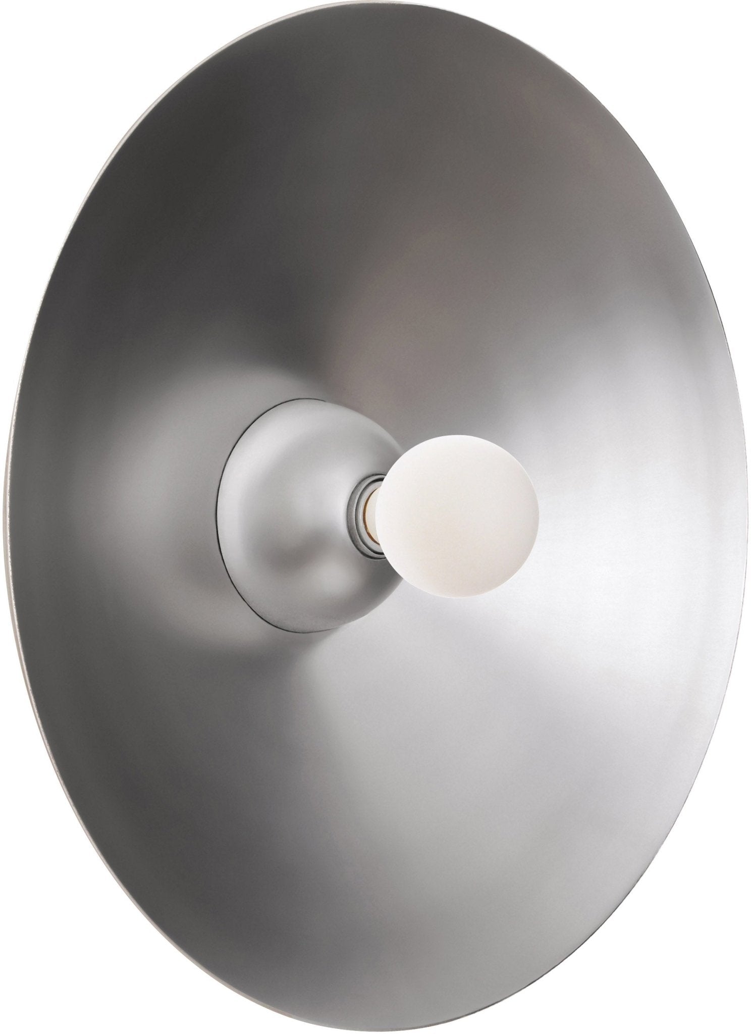 Workstead Monumental Sconce - WS-MON-S-FM-WA-TAL-LED-SPH-I-5W-2700K-E26-110