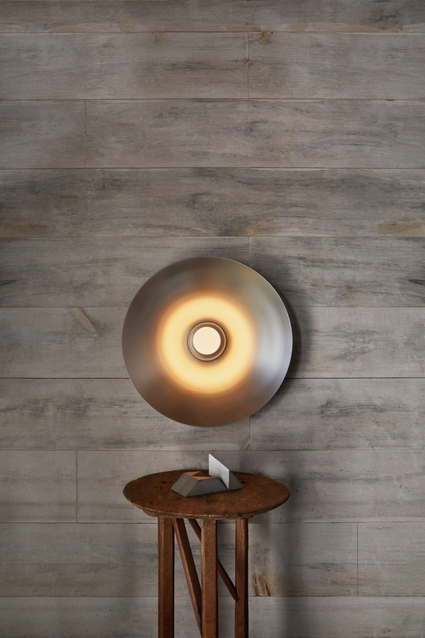 Workstead Monumental Sconce - WS-MON-S-FM-WA-TAL-LED-SPH-I-5W-2700K-E26-110