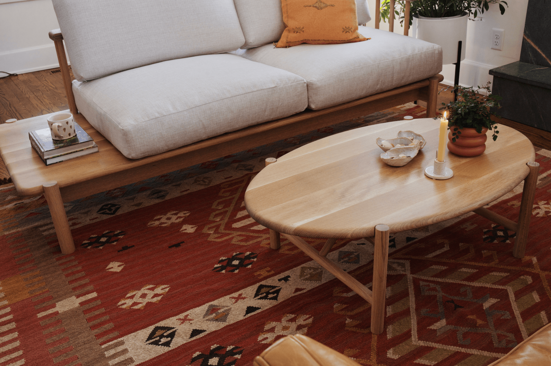 Eastvold Furniture Mora Coffee Table - MORA-TABLE-WAL