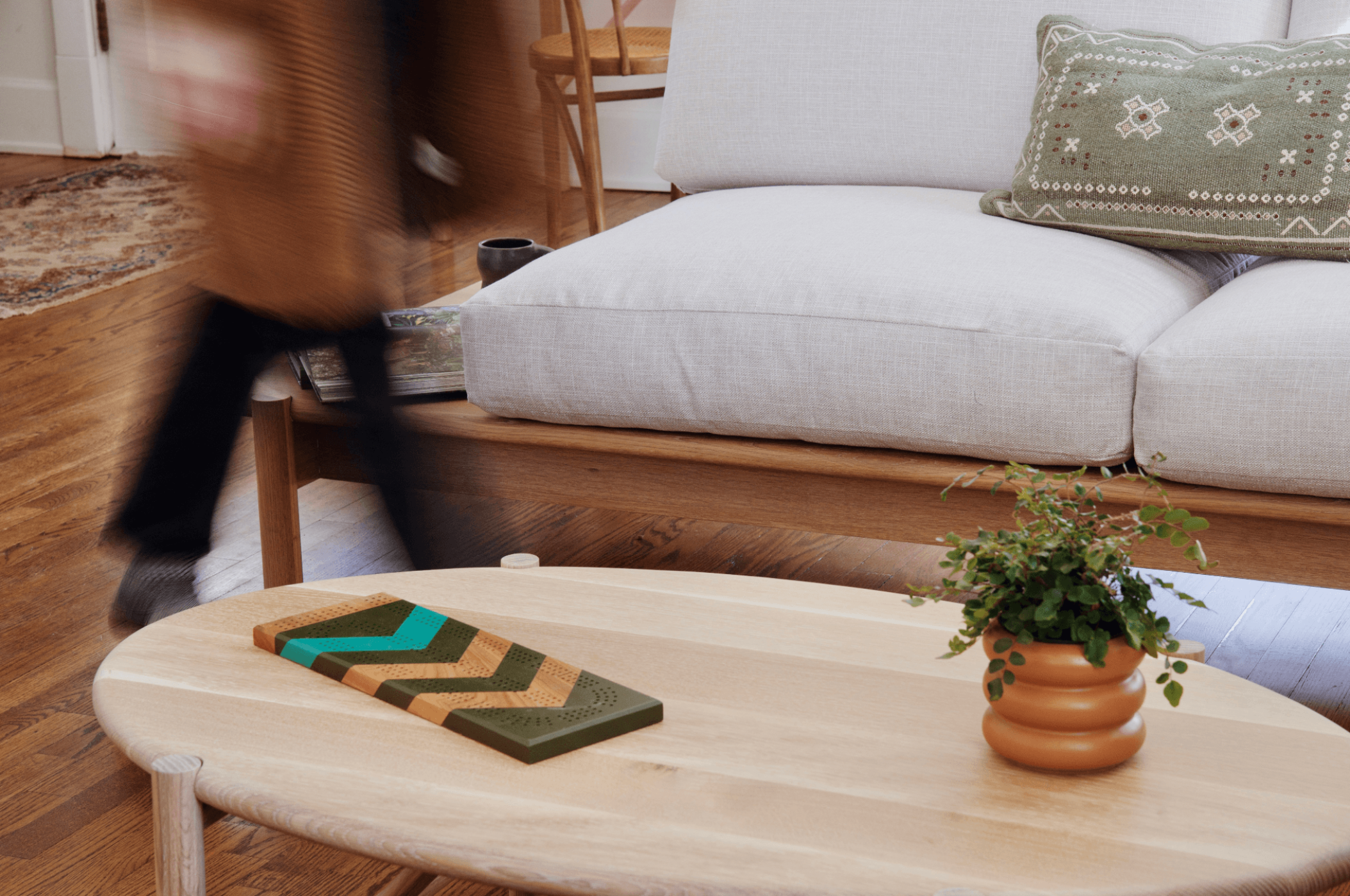 Eastvold Furniture Mora Coffee Table - MORA-TABLE-WAL