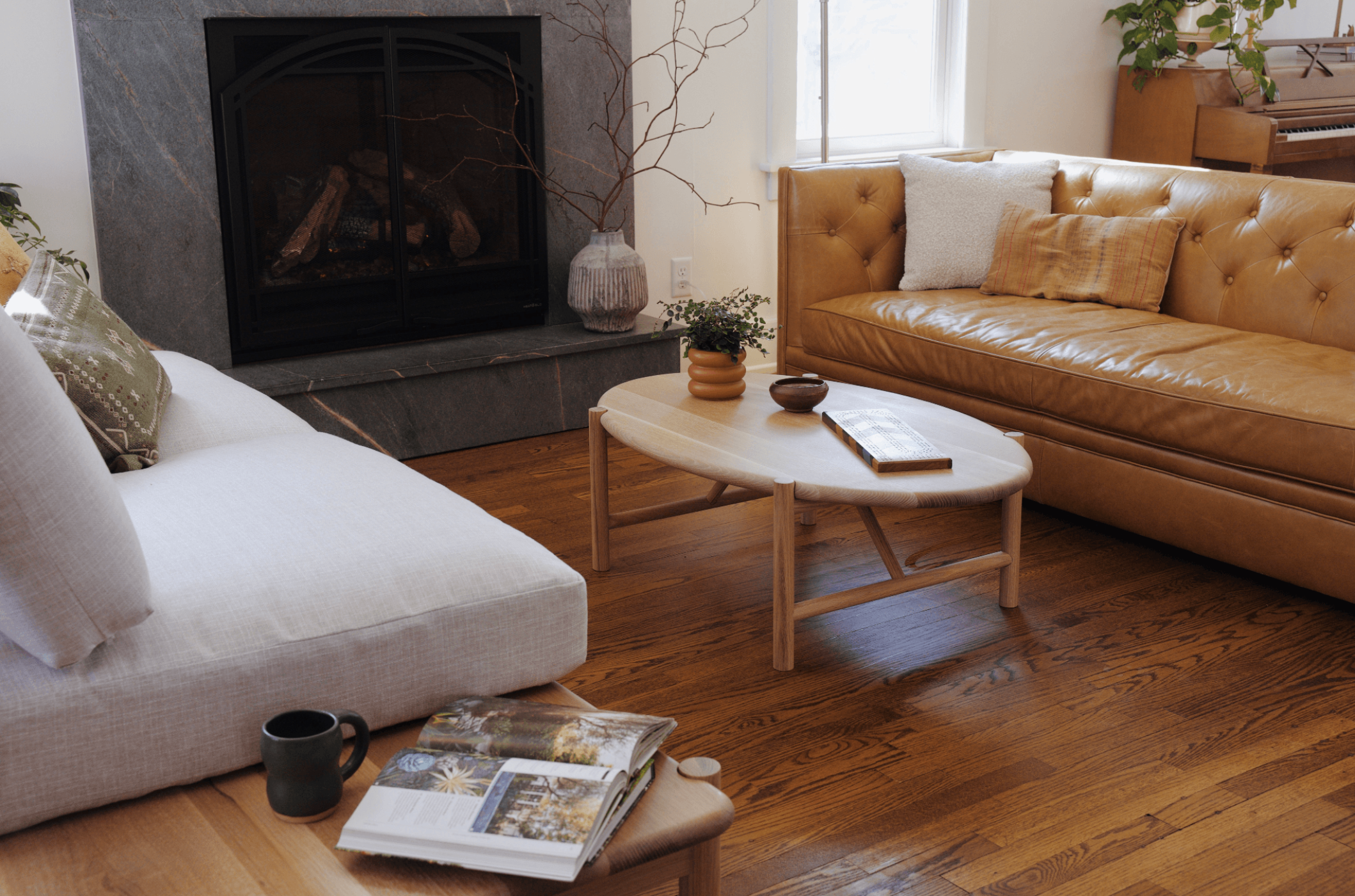 Eastvold Furniture Mora Coffee Table - MORA-TABLE-WAL
