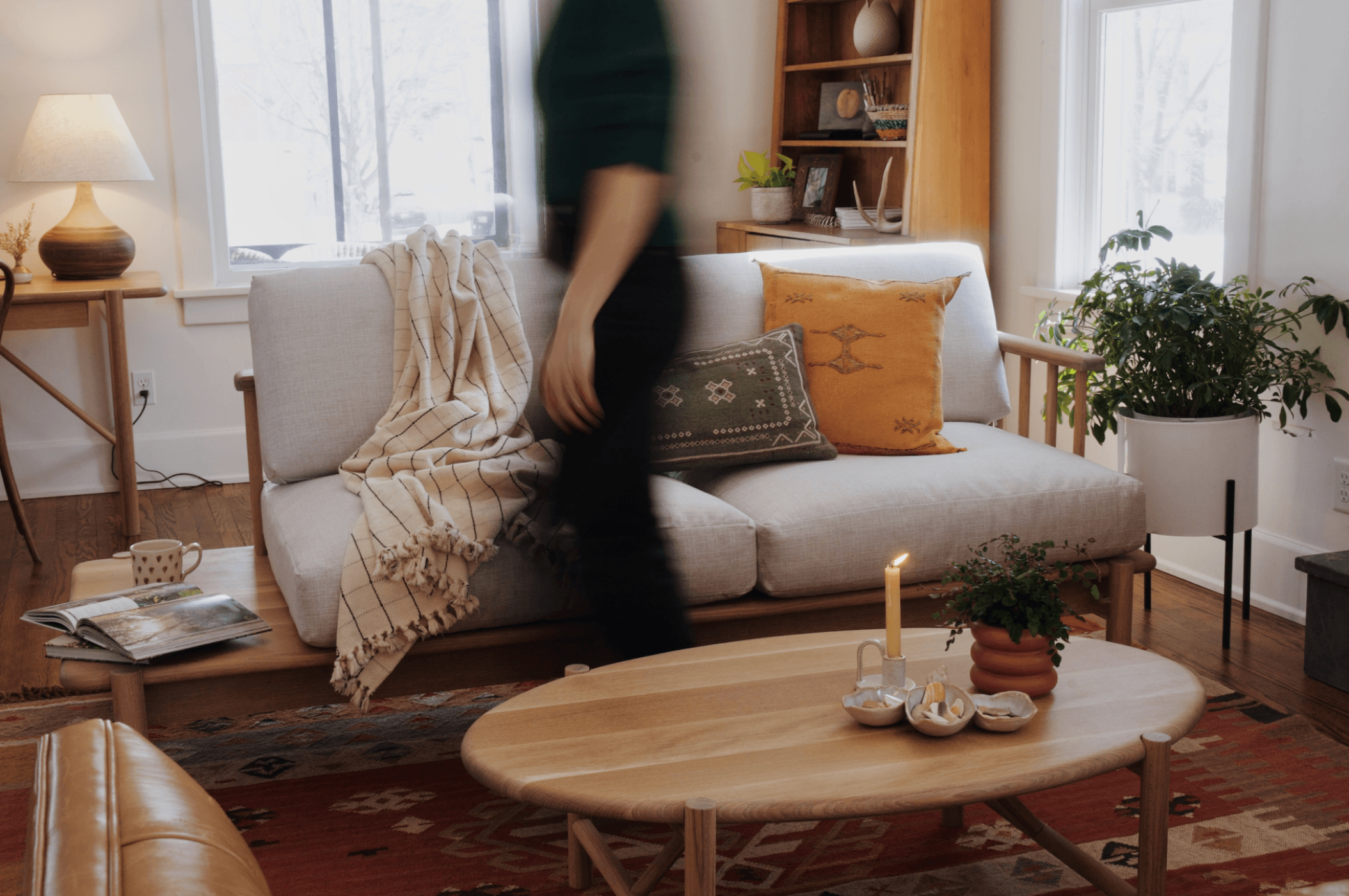 Eastvold Furniture Mora Coffee Table - MORA-TABLE-WAL
