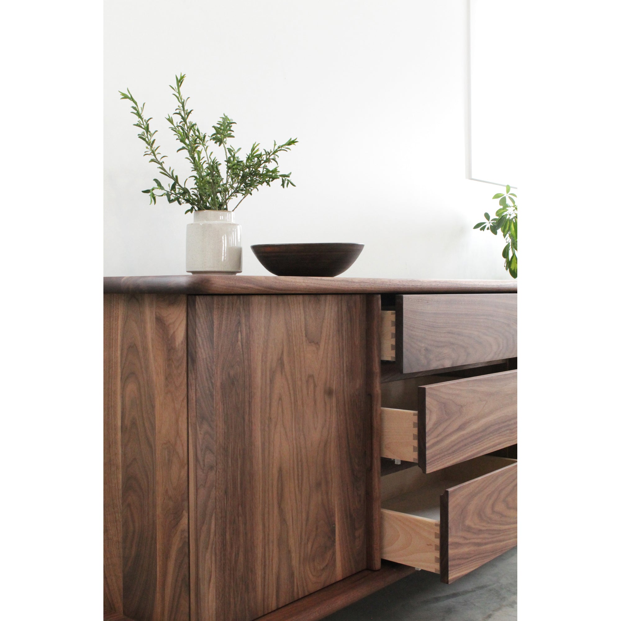 Eastvold Furniture Mora Credenza - MORA-CREDENZA-WAL