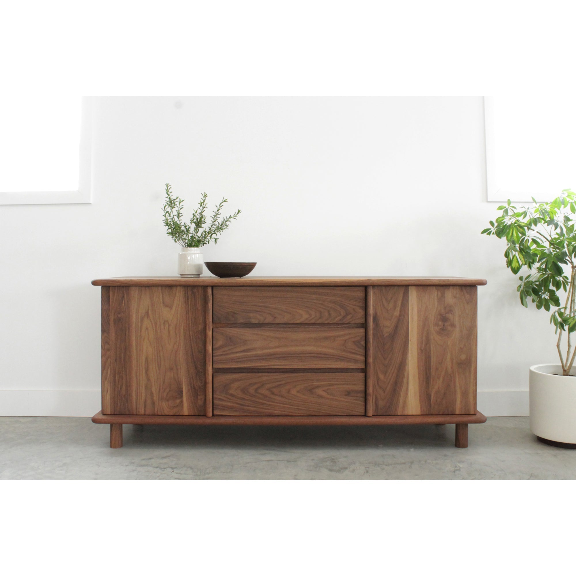 Eastvold Furniture Mora Credenza - MORA-CREDENZA-WAL
