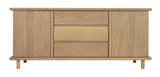 Eastvold Furniture Mora Credenza - MORA-CREDENZA-WAL