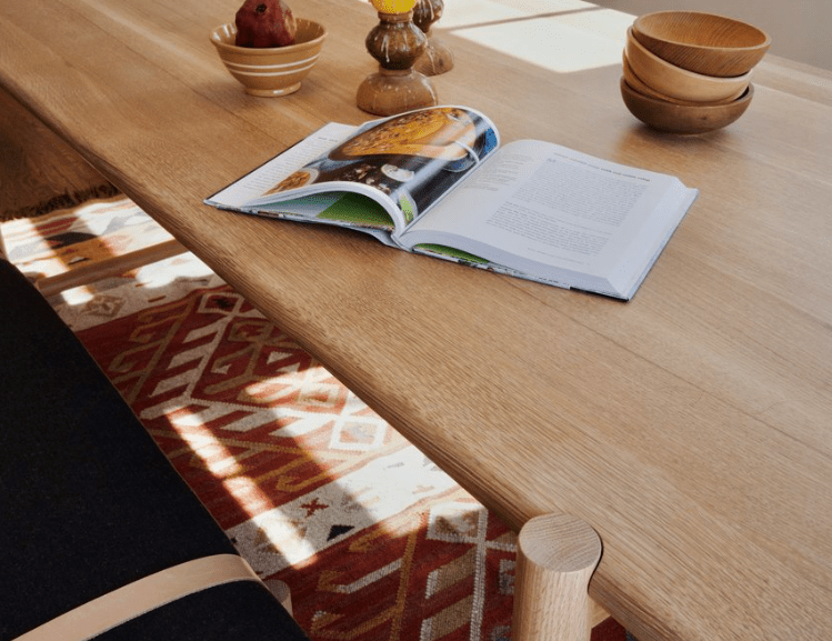 Eastvold Furniture Mora Dining Table - MORADINTBLWAL