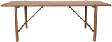 Eastvold Furniture Mora Dining Table - MORADINTBLWAL