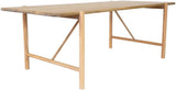Eastvold Furniture Mora Dining Table - MORADINTBLWAL