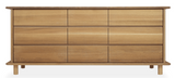 Eastvold Furniture Mora Dresser - MORADRESWAL