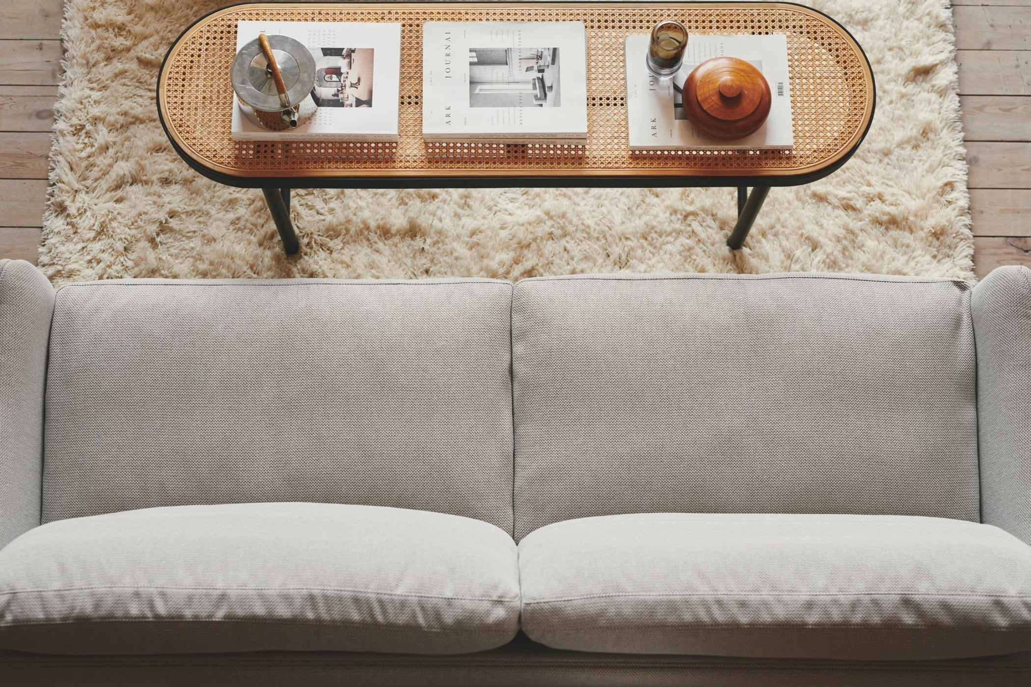 Warm Nordic Mr. Olsen 2-Seater Sofa - 2101165
