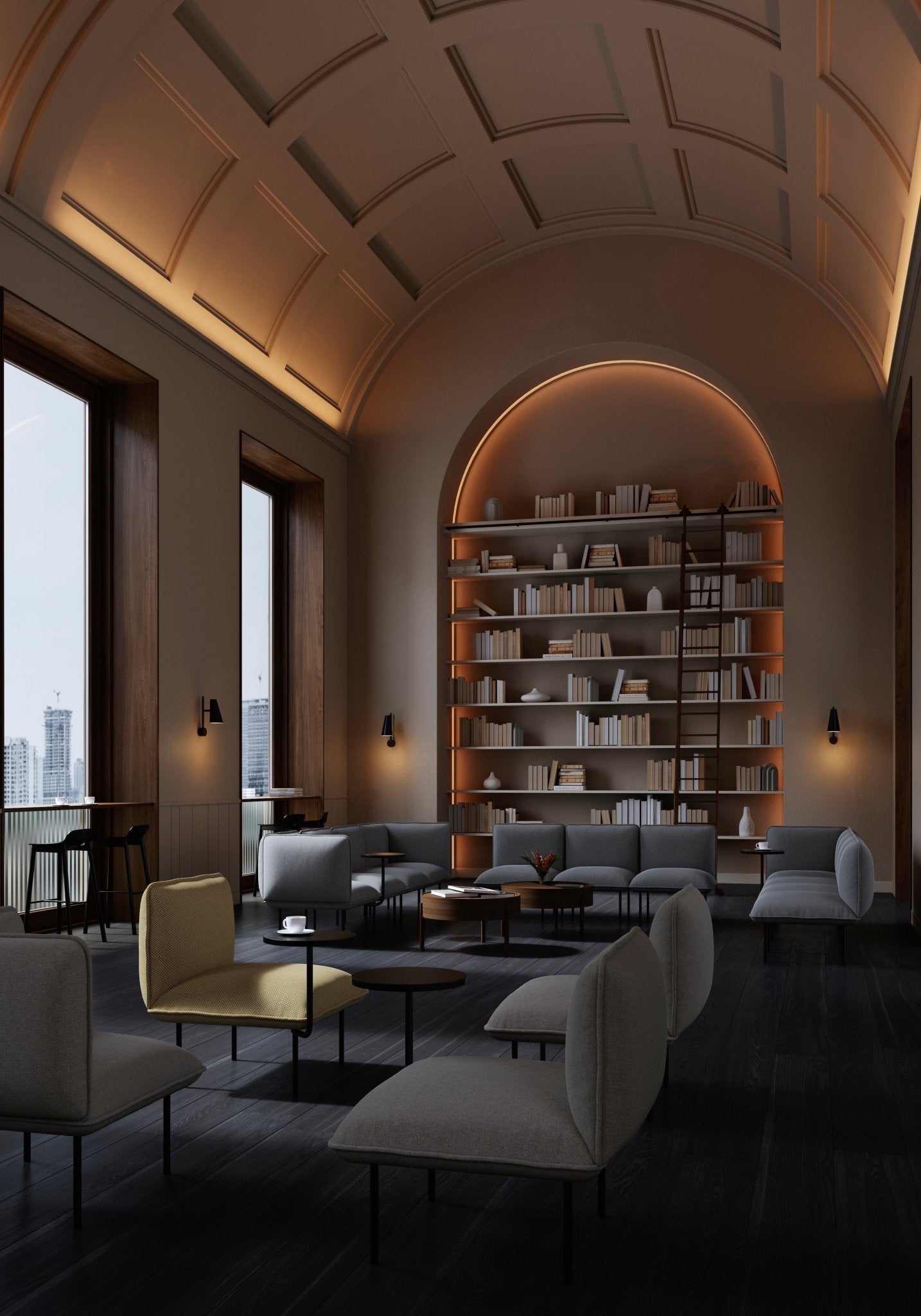 Woud Nakki Lobby Chaise Lounge - 650381