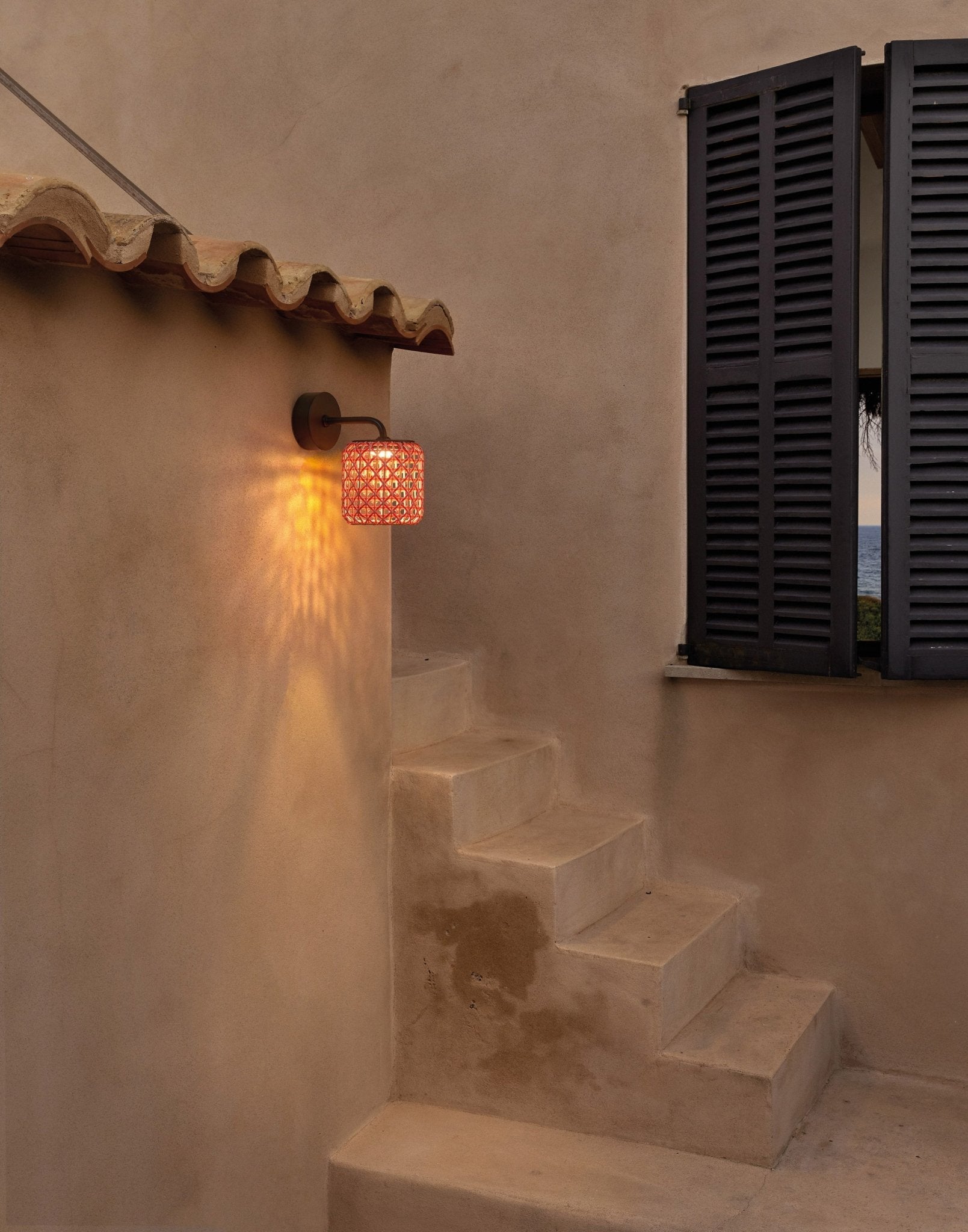 Bover Nans A/01 Outdoor Wall Lamp - 30921013166U