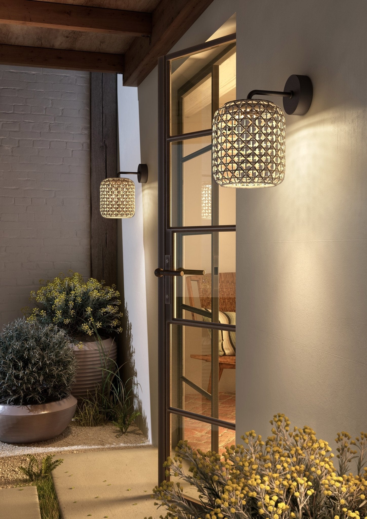Bover Nans A/02 Outdoor Wall Lamp - 30901017166U