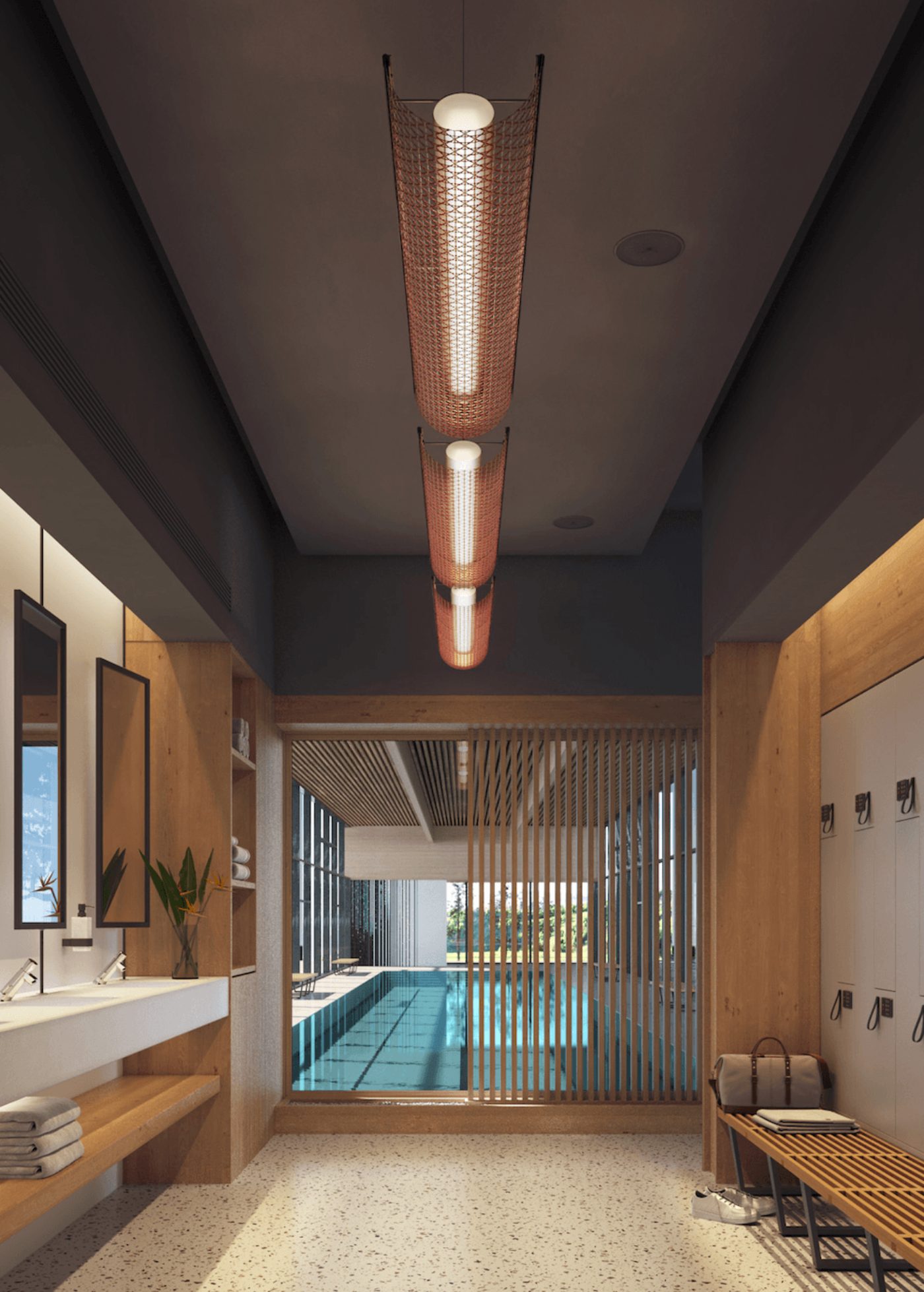Bover Nans Balis S/140 Outdoor LED Dimmable Linear Pendant - 30929204195U