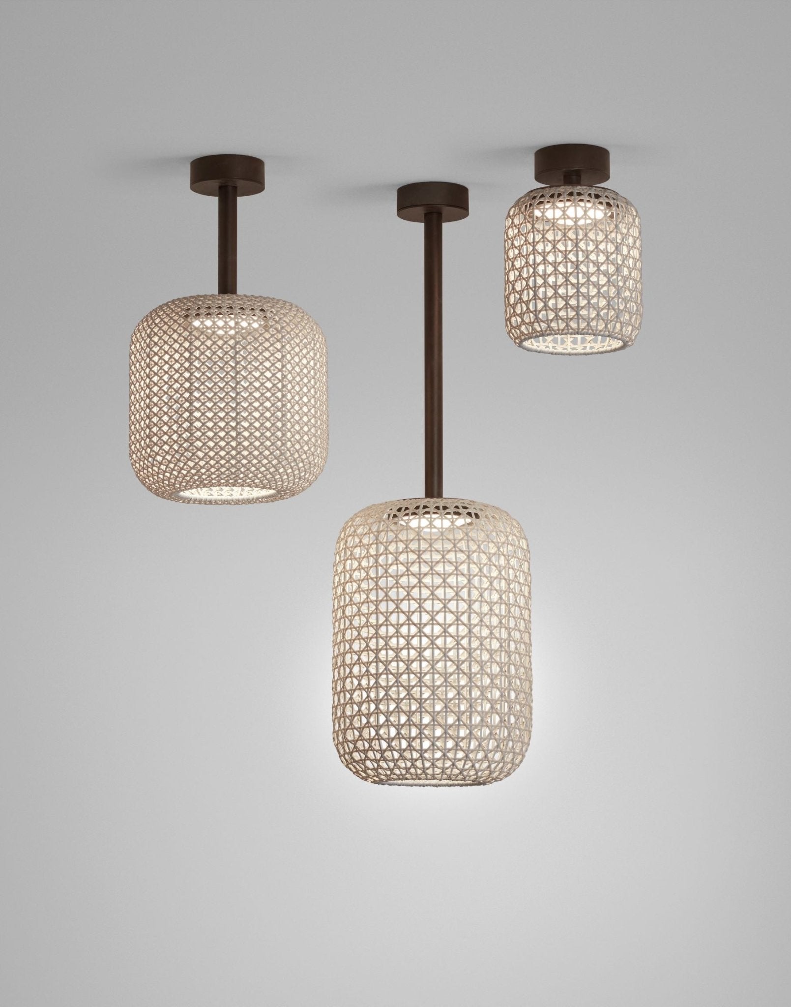 Bover Nans PF/21 Outdoor Ceiling Lamp - 30901103166U