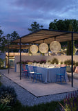 Bover Nans PF/80 Outdoor Ceiling Lamp - 30905116168U