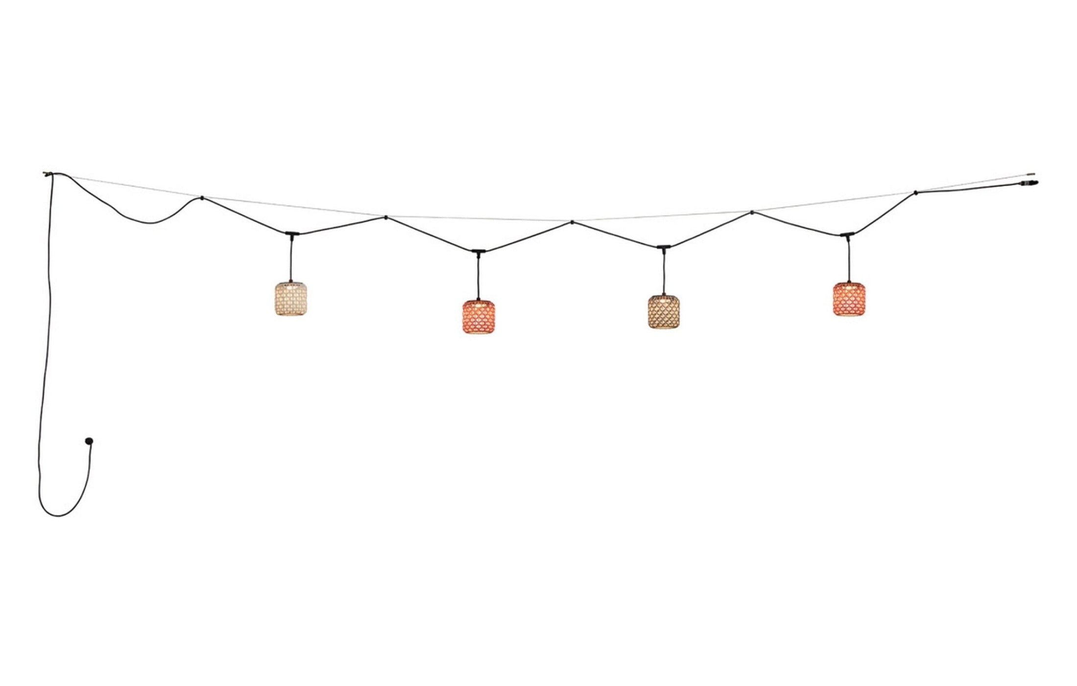 Bover Nans S/16/4L Catenary Outdoor Pendants - 30920214166U