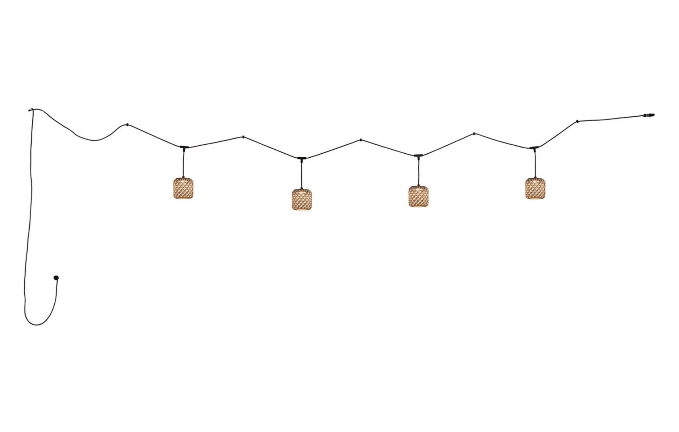 Bover Nans S/16/4L Catenary Outdoor Pendants - 30920214166U