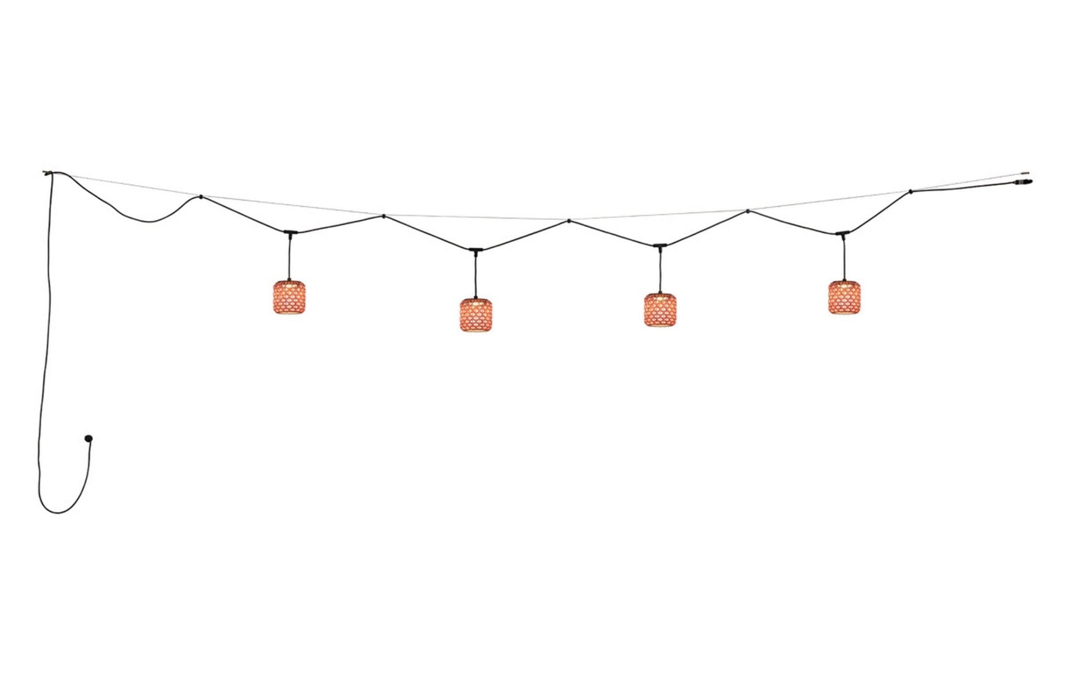 Bover Nans S/16/4L Catenary Outdoor Pendants - 30920214166U