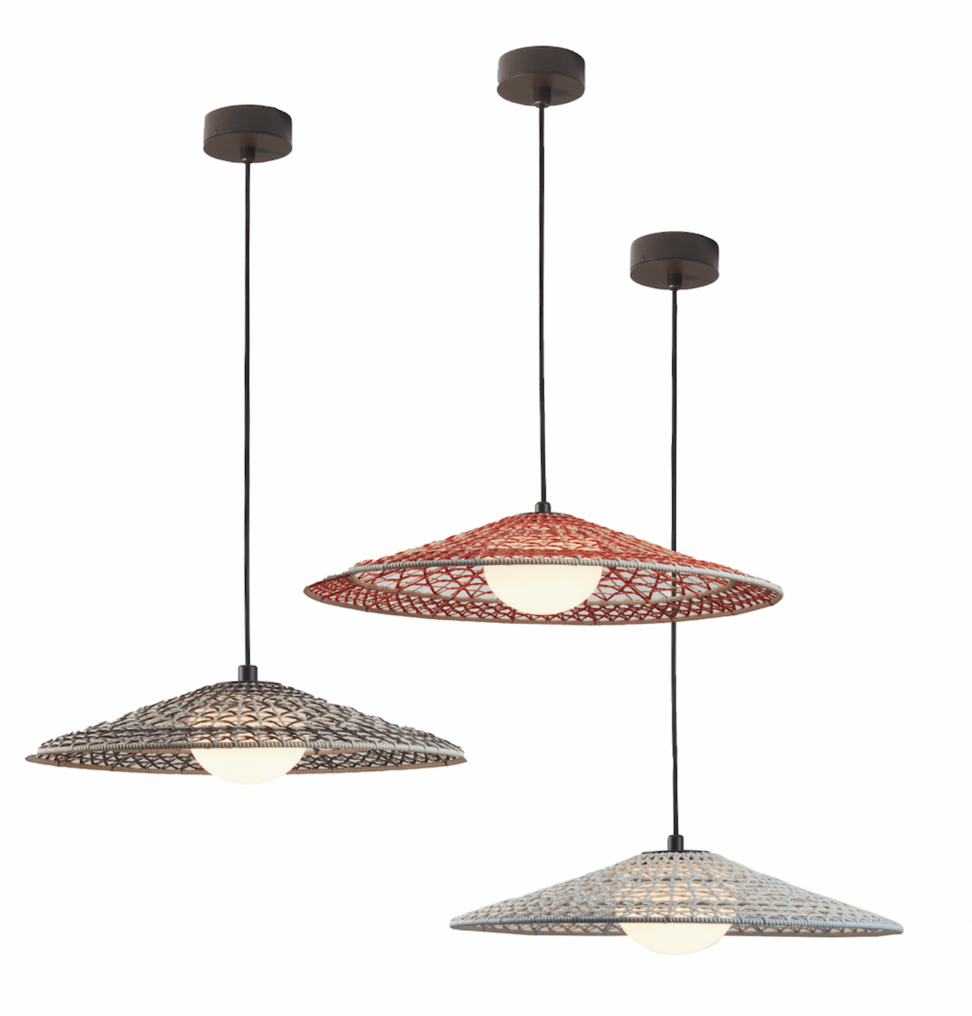 Bover Nans S/55 Outdoor LED Dimmable Pendant - 30930214171U