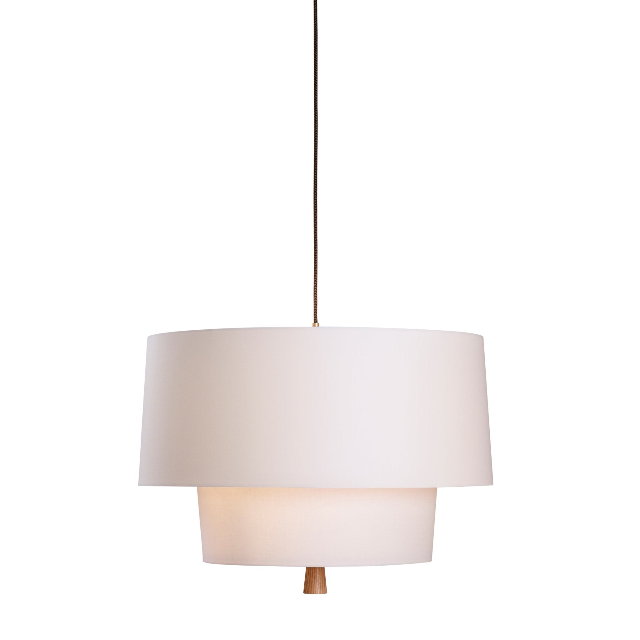 Pletz Nomen Pendant - Nomen-White