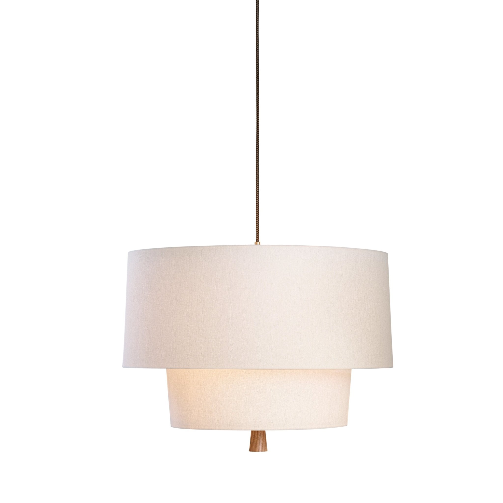 Pletz Nomen Pendant - Nomen-White