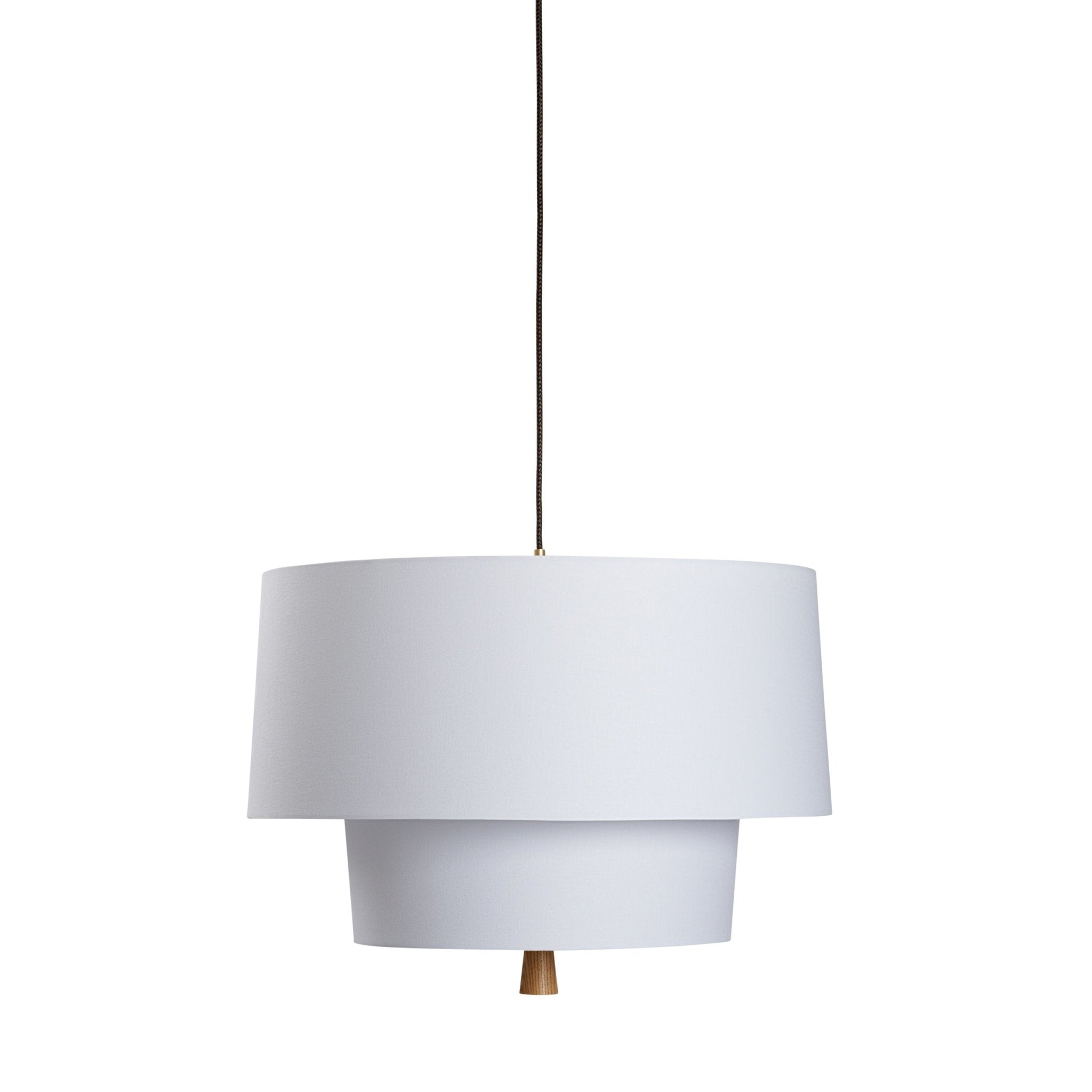 Pletz Nomen Pendant - Nomen-White