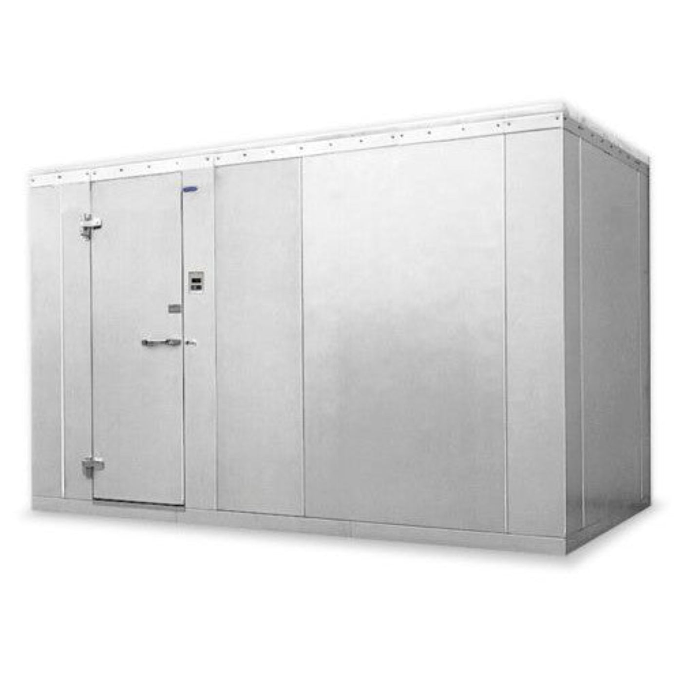 Nor-Lake Fast Trak 6' Wide (Door Side) Remote Outdoor Walk-In Cooler-Freezer Combo 8'7" H - NL61287ODCOMBO