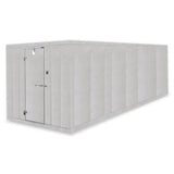Nor-Lake Fast Trak  6' Wide (Door Side) Remote Outdoor Walk-In Cooler 8'7" H - NL6687ODR