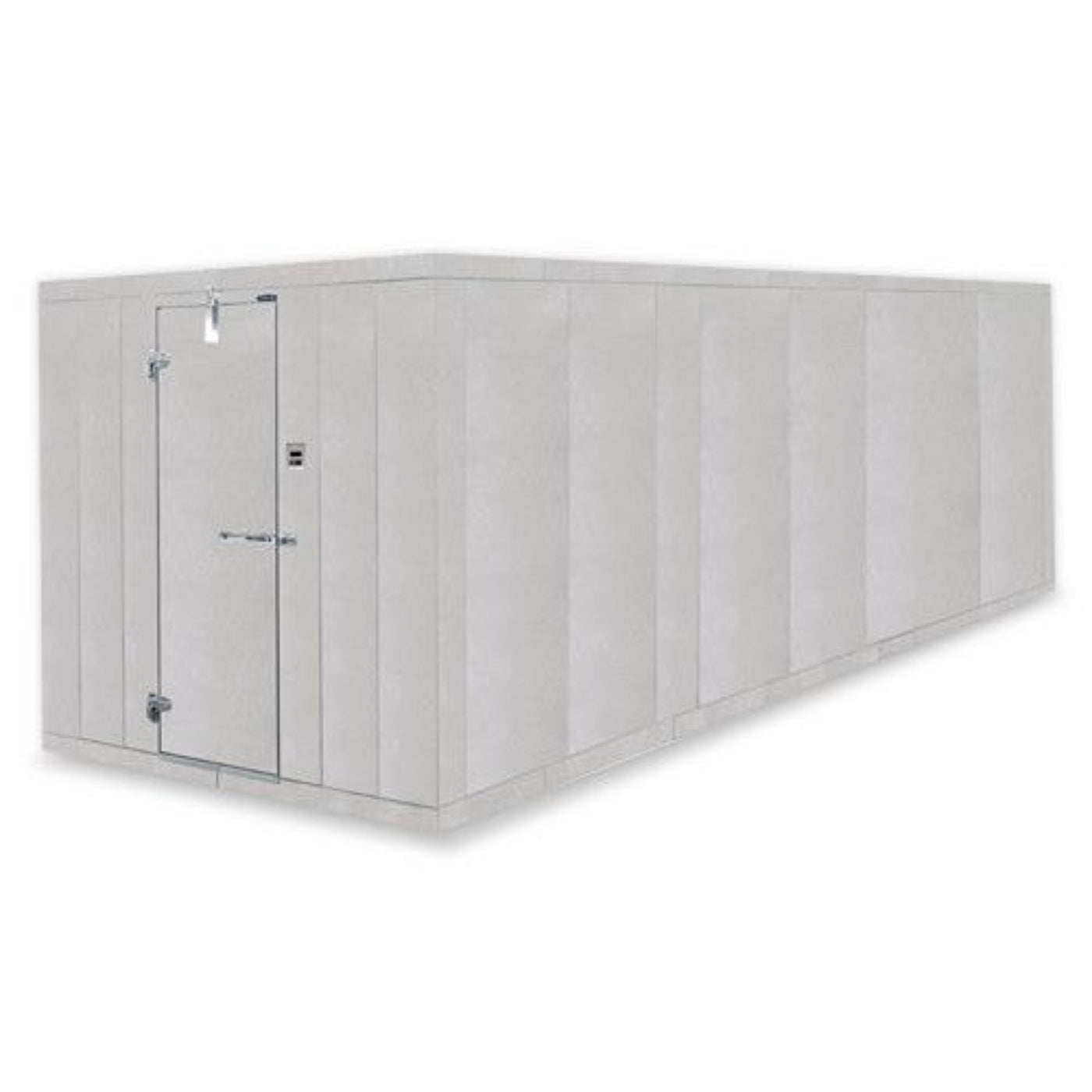 Nor-Lake Fast Trak 12' Wide (Door Side) Remote Outdoor Walk-In Freezer 7'7" H - NL121277ODF