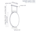 Bover Noren S/100 LED Dimmable Pendant - 11660210197U
