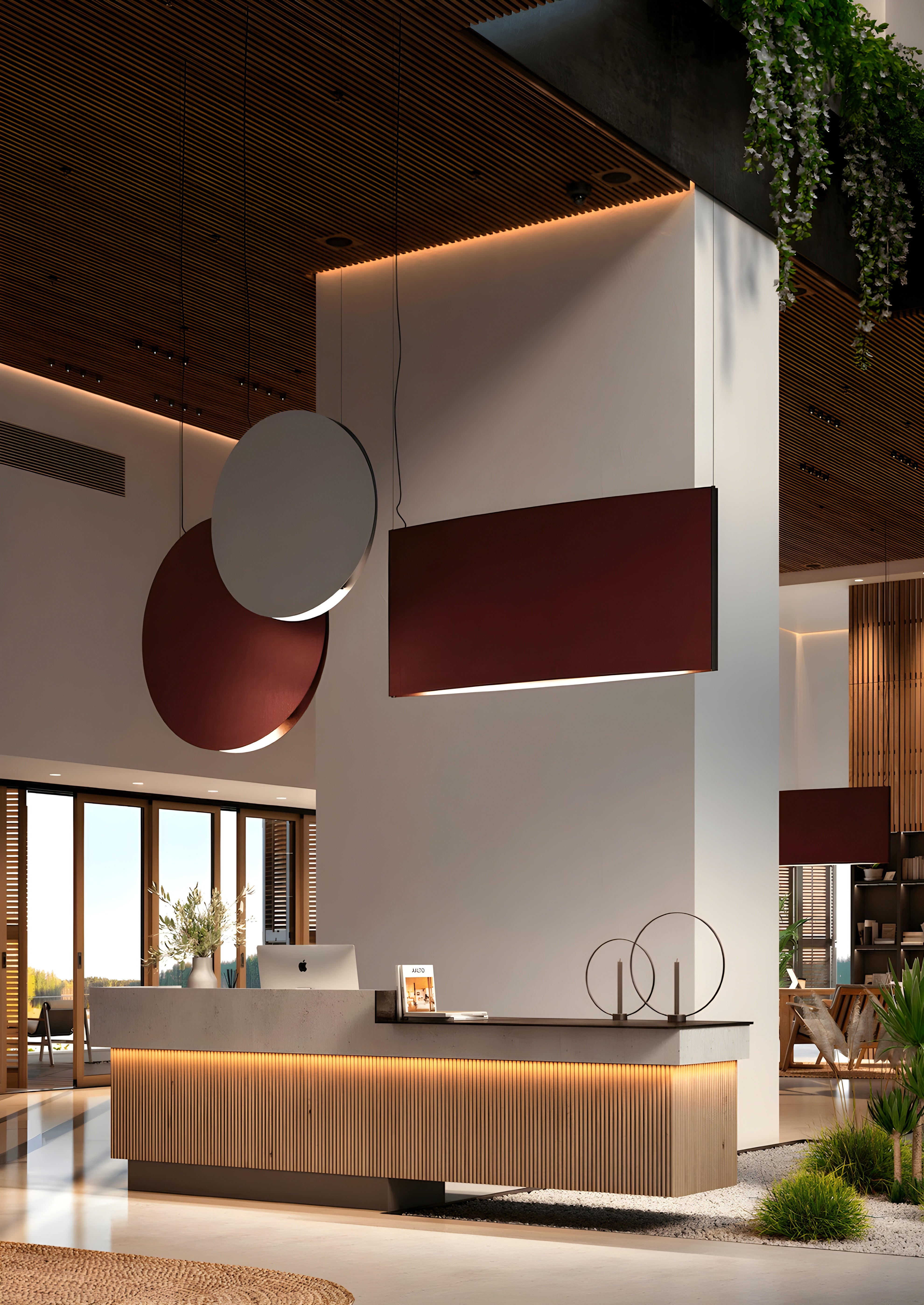 Bover Noren S/100 LED Dimmable Pendant - 11660210197U