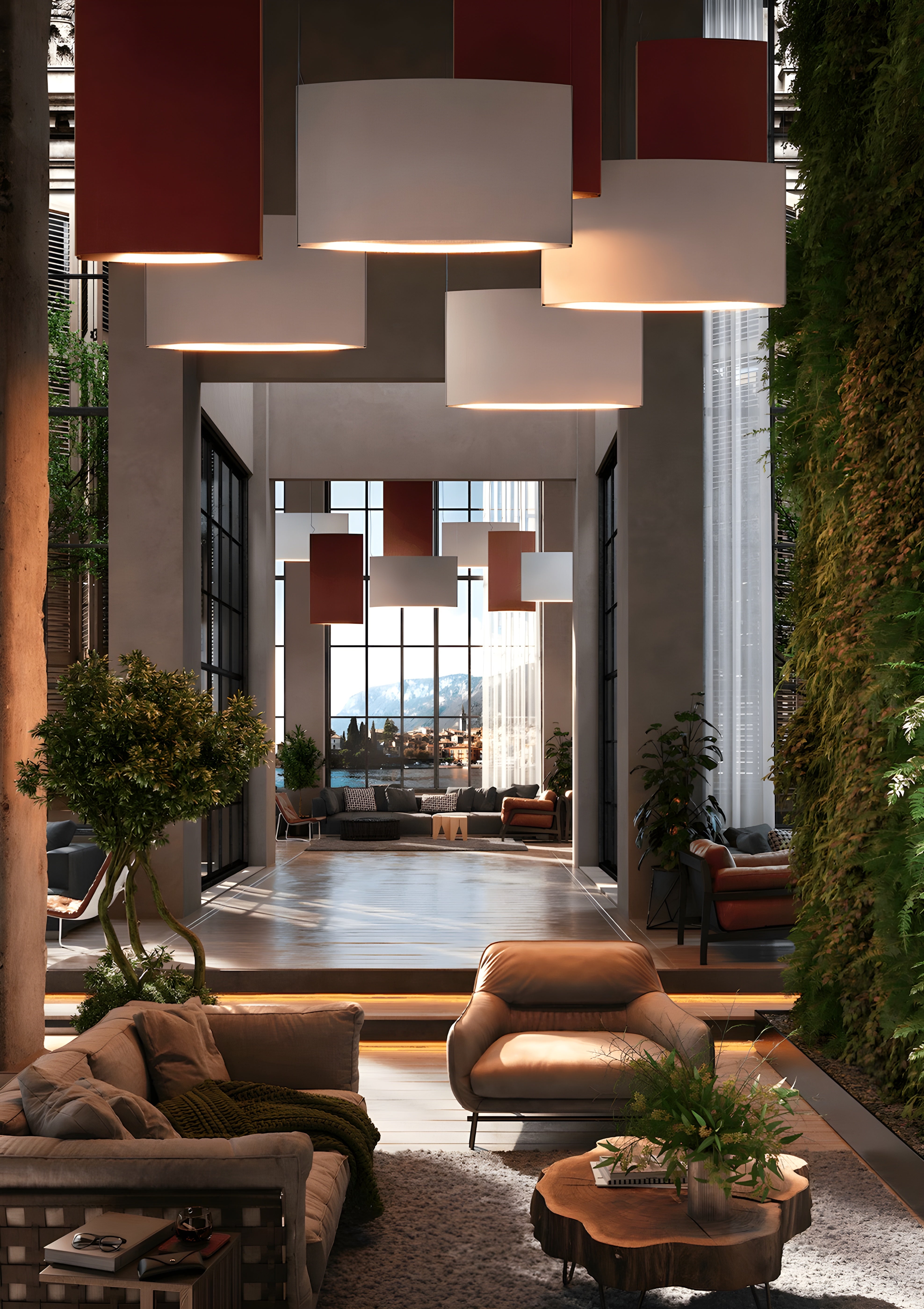 Bover Noren S/123.2 LED Dimmable Pendant - 11620210197U