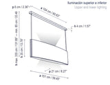Bover Noren S/151.2 LED Dimmable Pendant - 11640210197U