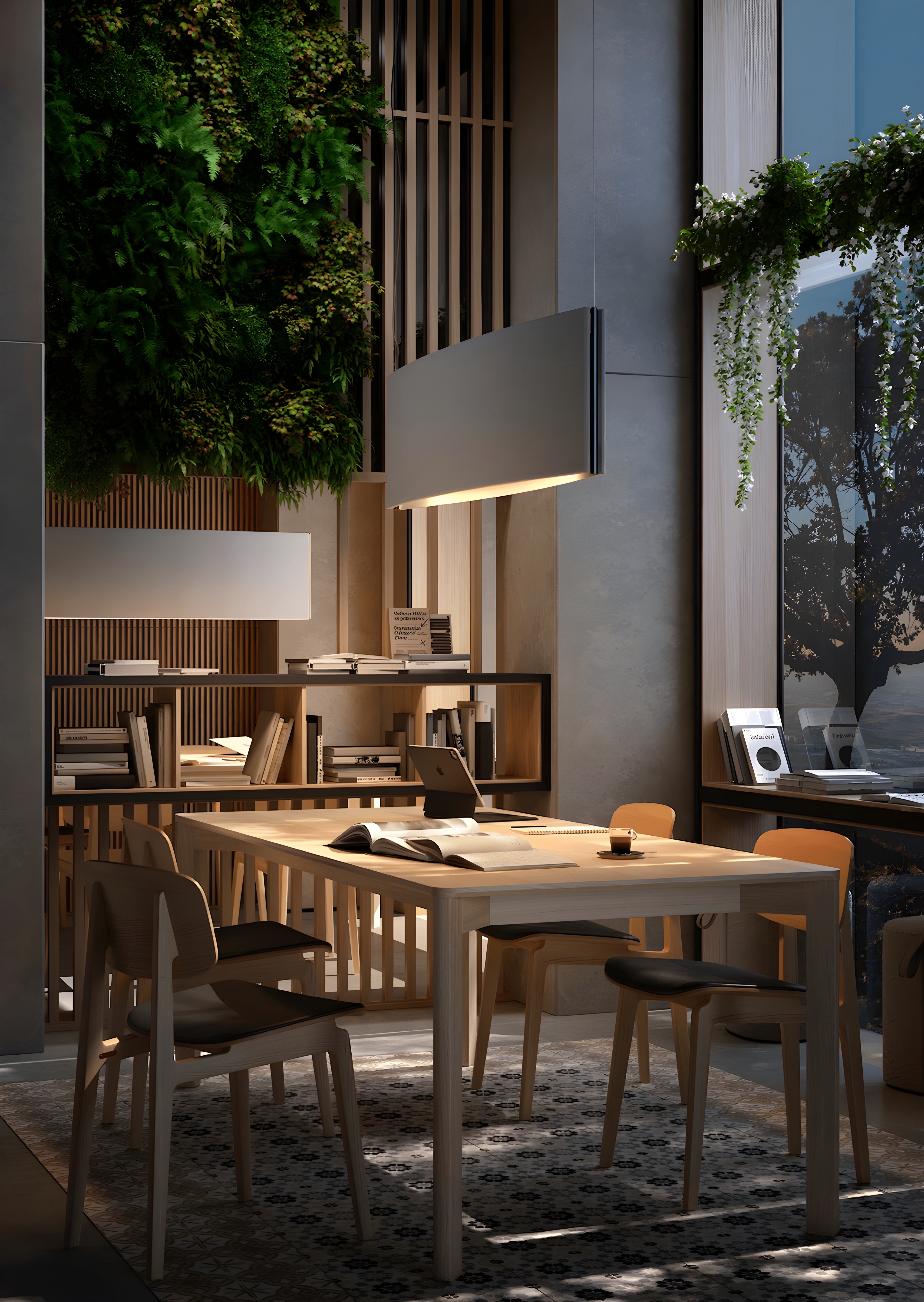 Bover Noren S/151.2 LED Dimmable Pendant - 11640210197U