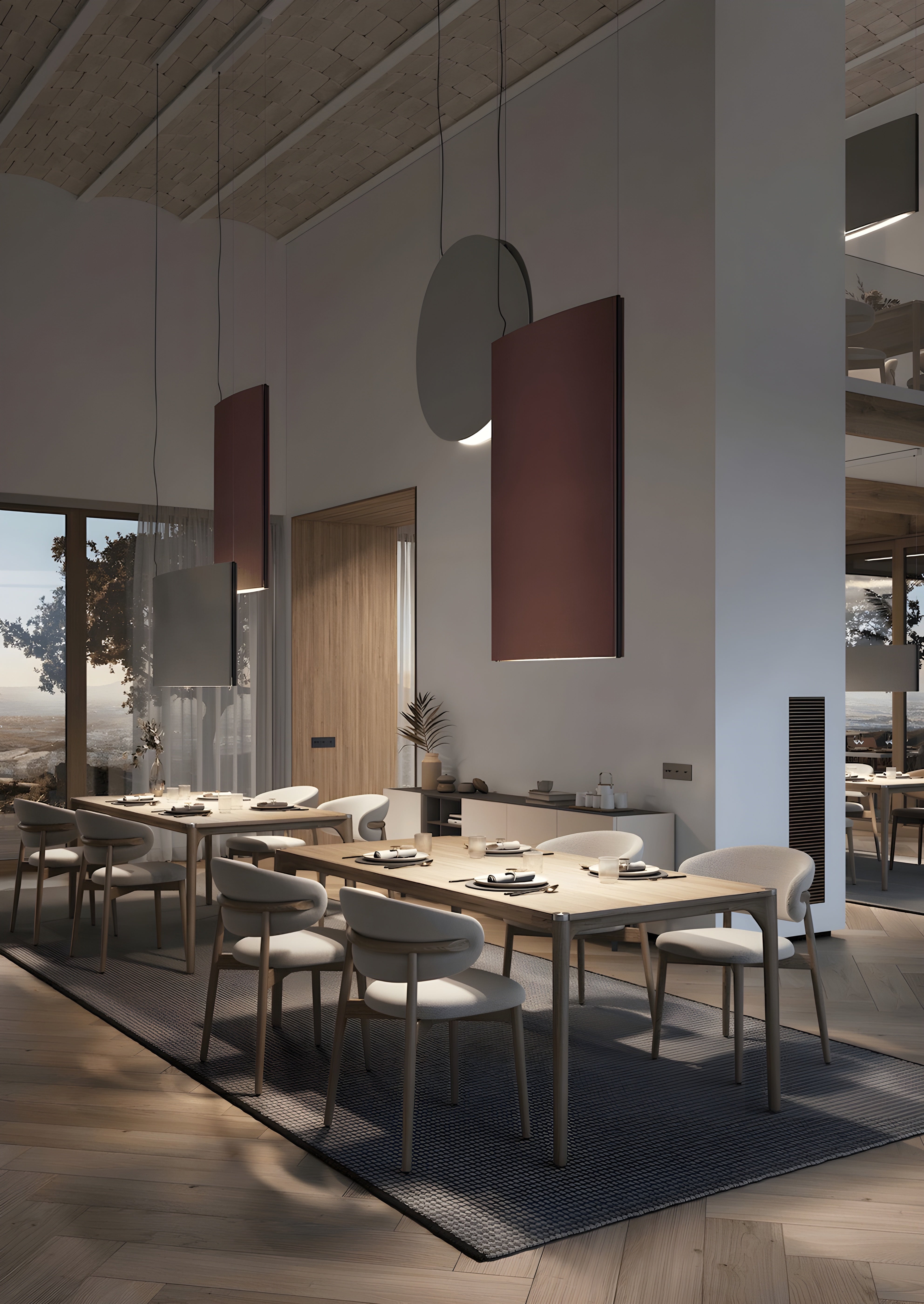 Bover Noren S/72 LED Dimmable Pendant - 11601210197U