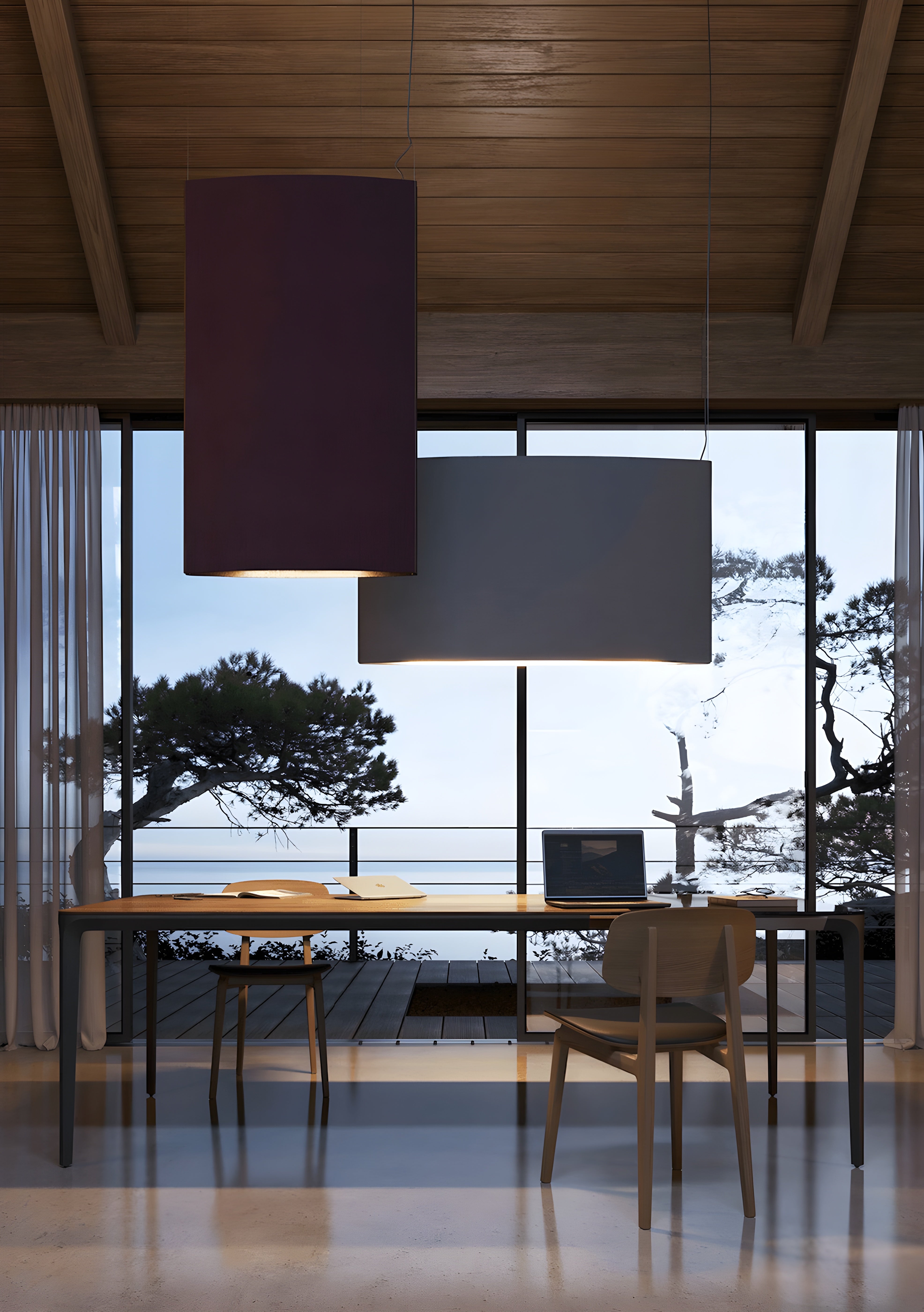 Bover Noren S/72 LED Dimmable Pendant - 11601210197U